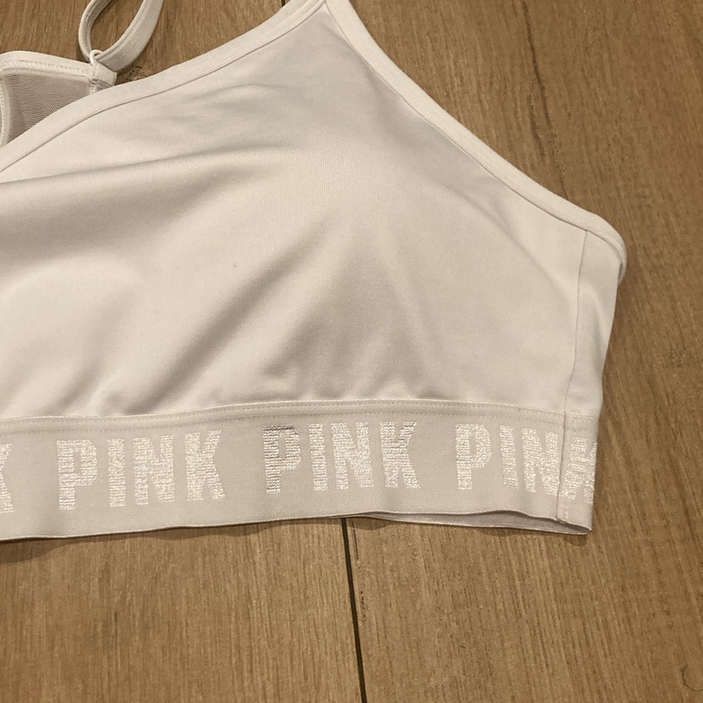 Pink Active Sports Bra Size XL - Picture 2 of 8